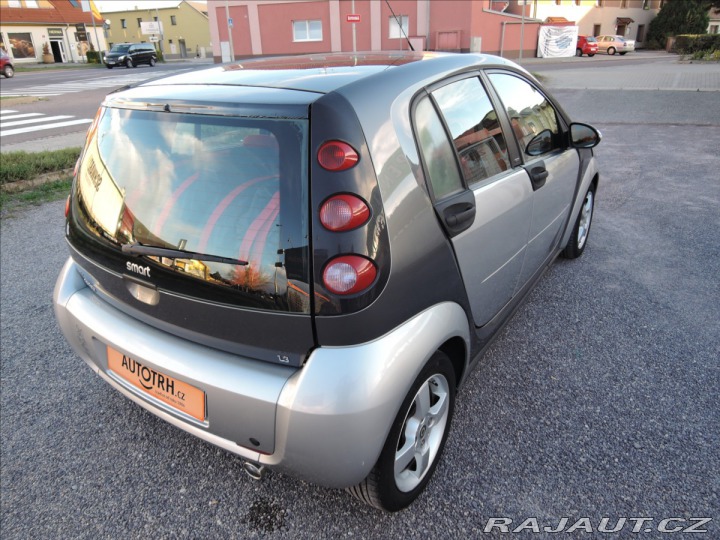 Smart Forfour 1,3 VVTi Aut. PanoramaTaž 2005