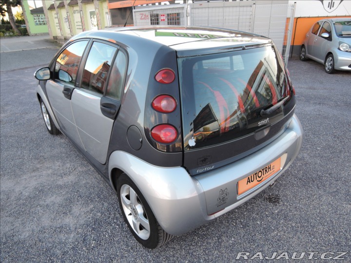 Smart Forfour 1,3 VVTi Aut. PanoramaTaž 2005