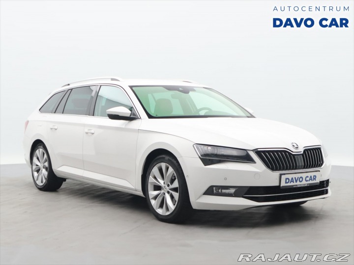 Škoda Superb 2,0 TDI 140kW L&K Nav 2016