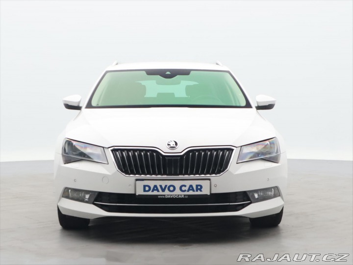 Škoda Superb 2,0 TDI 140kW L&K Nav 2016