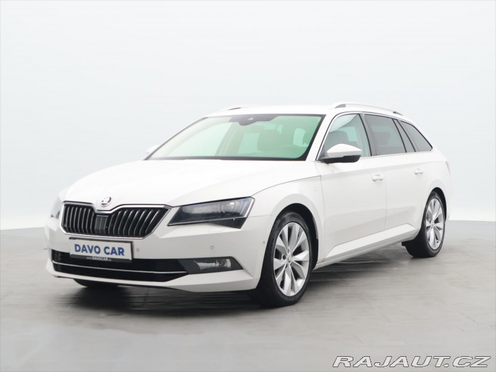 Škoda Superb 2,0 TDI 140kW L&K Nav 2016