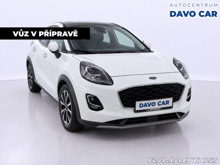 Ford Puma 1,0 EcoBoost 92kW Titaniu 2021