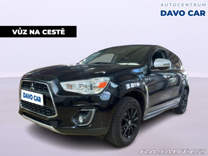 Mitsubishi ASX 1,6 MIVEC 86kW Aut.klima 2013