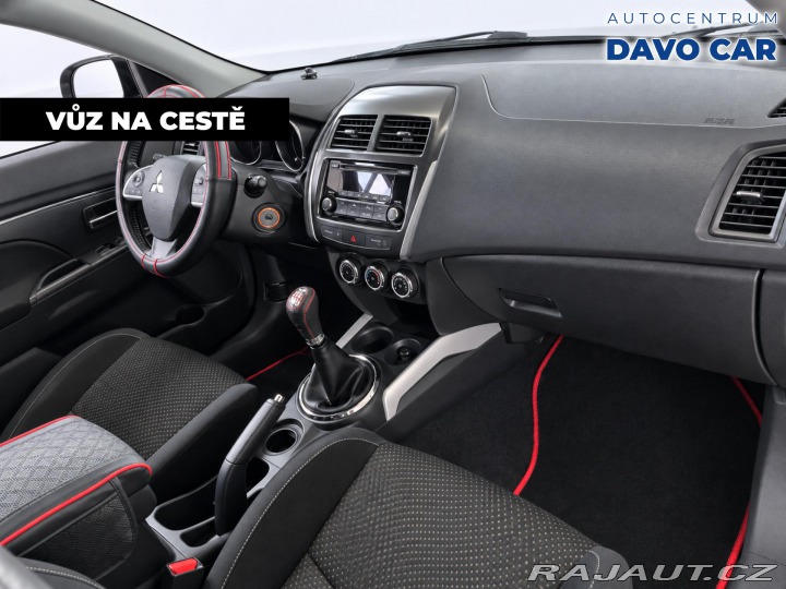 Mitsubishi ASX 1,6 MIVEC 86kW Aut.klima 2013