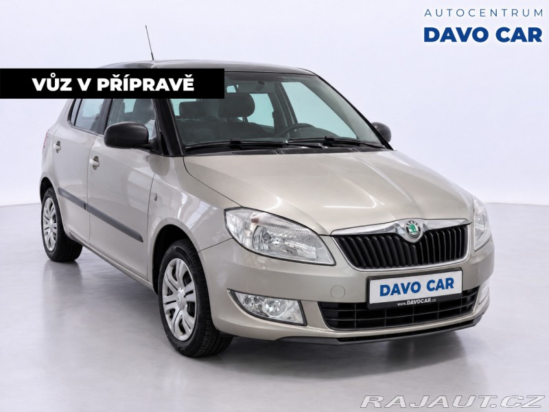 Škoda Fabia 1,2 TSI 63kW Ambiente CZ