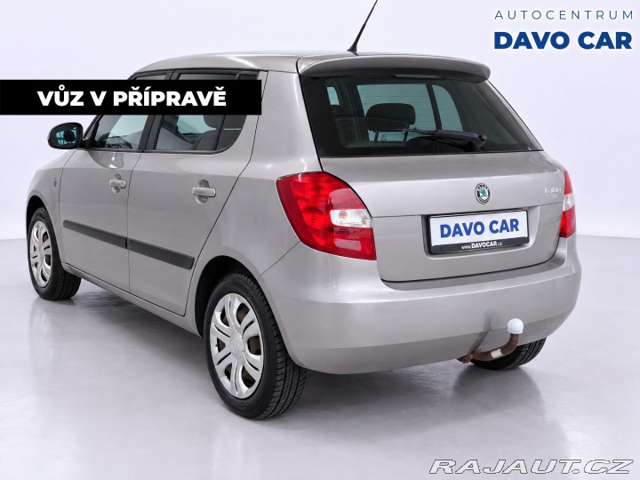 Škoda Fabia 1,2 TSI 63kW Ambiente CZ 2010