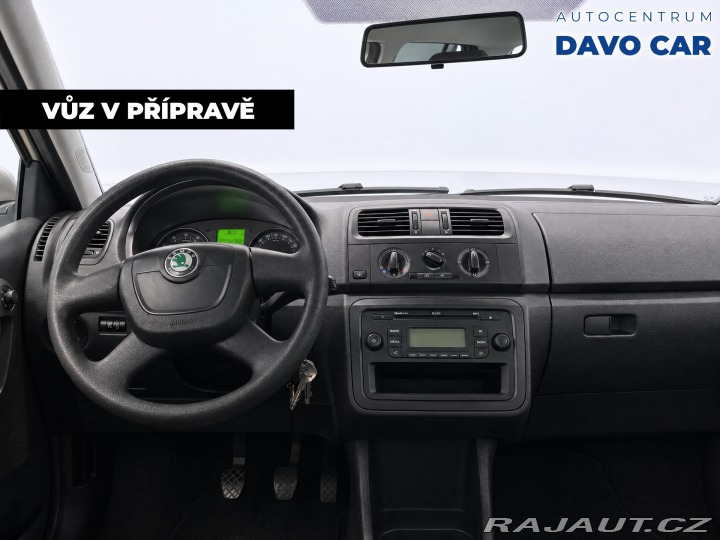 Škoda Fabia 1,2 TSI 63kW Ambiente CZ 2010