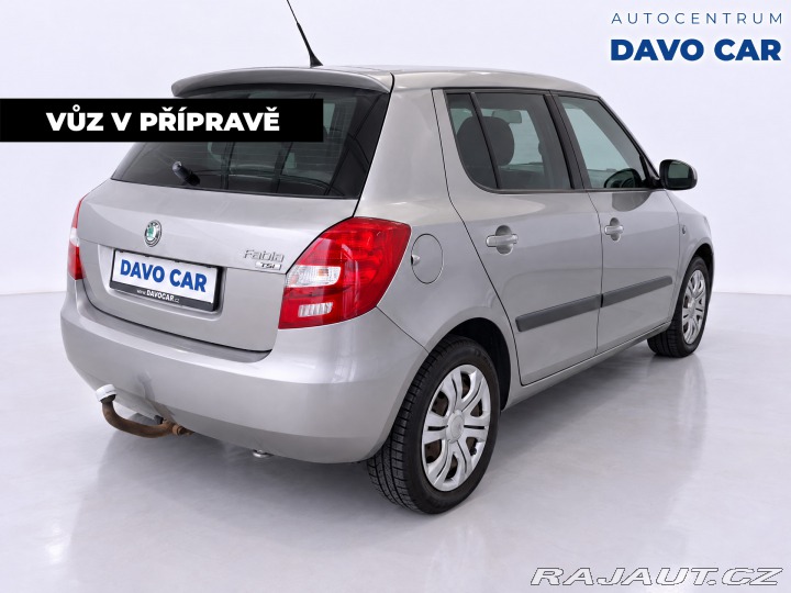 Škoda Fabia 1,2 TSI 63kW Ambiente CZ 2010