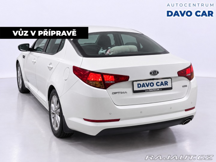 Kia Optima 1,7 CRDi 100kW Exclusive 2013