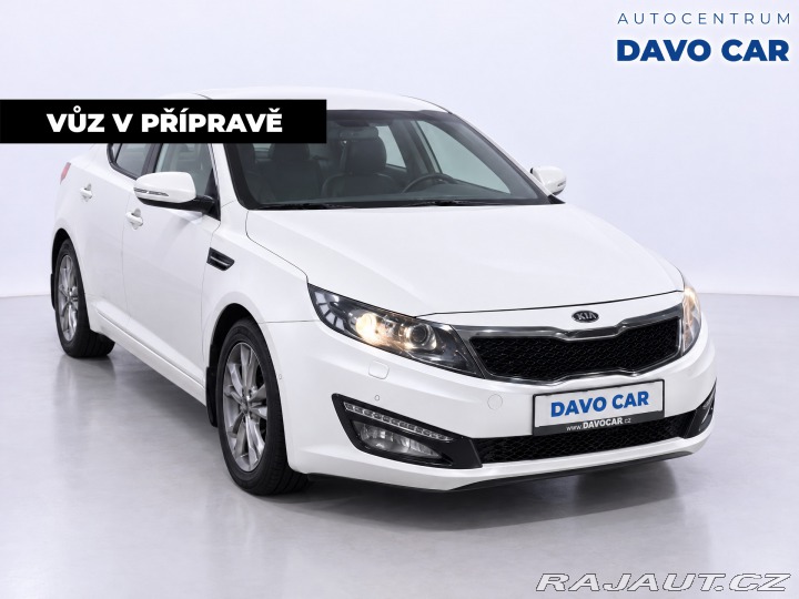 Kia Optima 1,7 CRDi 100kW Exclusive 2013