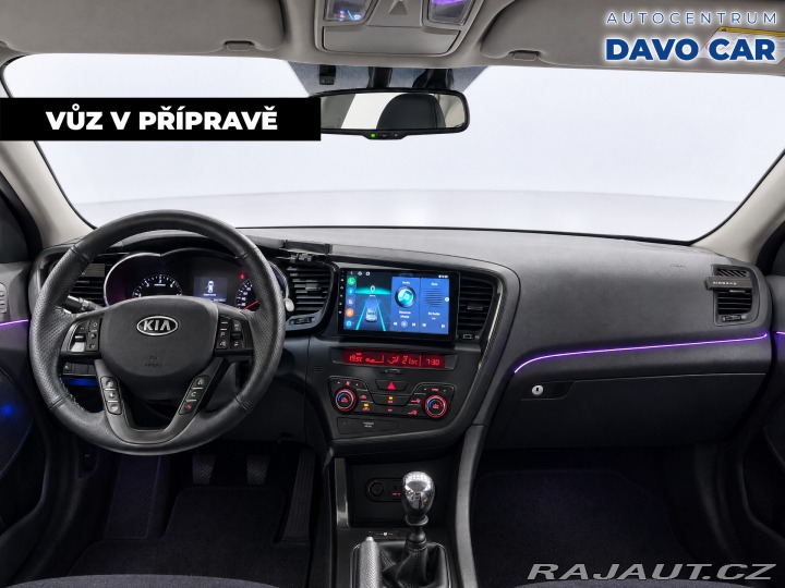 Kia Optima 1,7 CRDi 100kW Exclusive 2013