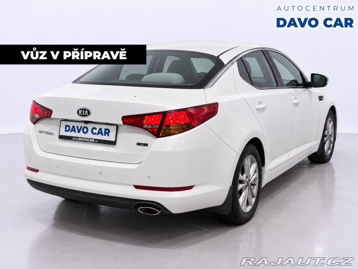 Kia Optima 1,7 CRDi 100kW Exclusive 2013