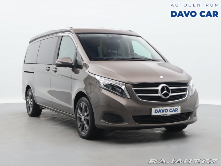 Mercedes-Benz V 250d L 140kW 4M Tažné Mar 2017