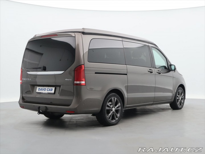 Mercedes-Benz V 250d L 140kW 4M Tažné Mar 2017