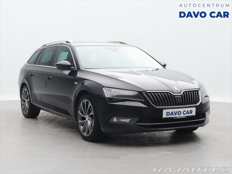 Škoda Superb 2,0 TSI 206kW L&K 4x4
