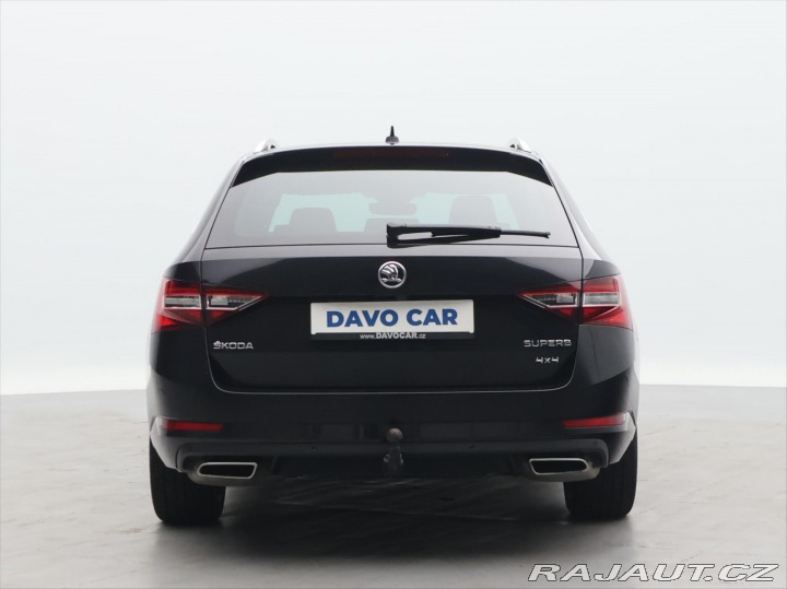 Škoda Superb 2,0 TSI 206kW L&K 4x4 2023