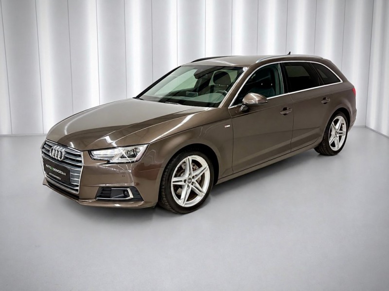 Audi A4 2.0TDI QUATTRO S-LINE, VI