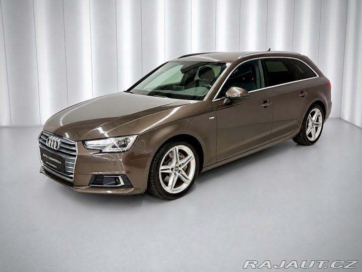 Audi A4 2.0TDI QUATTRO S-LINE, VI 2018