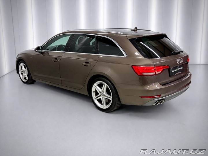 Audi A4 2.0TDI QUATTRO S-LINE, VI 2018