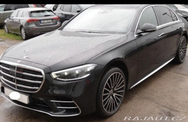 Mercedes-Benz S S450d 270kW AMG LONG TV N