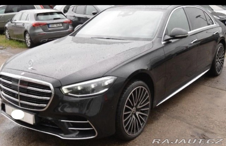 Mercedes-Benz S S450d 270kW AMG LONG TV N 2025