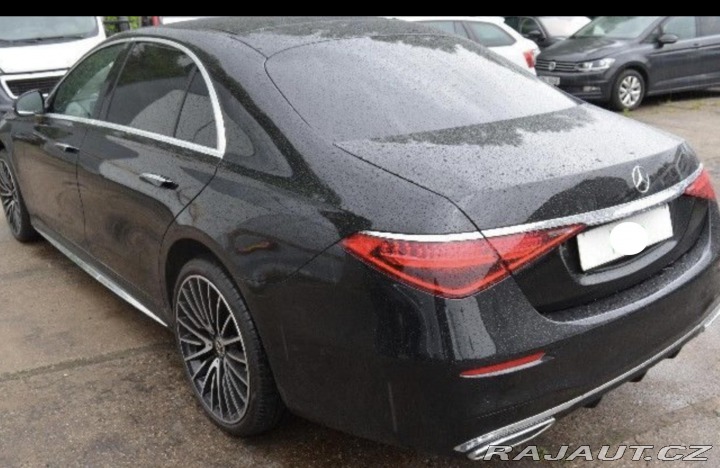 Mercedes-Benz S S450d 270kW AMG LONG TV N 2025