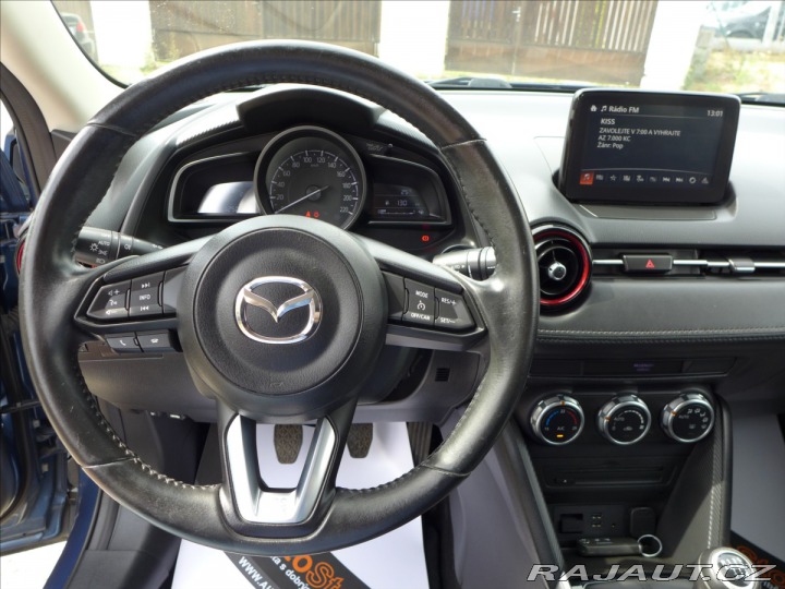 Mazda CX-3 1,5 SKYACTIVE-D NAVI 1.MA 2017
