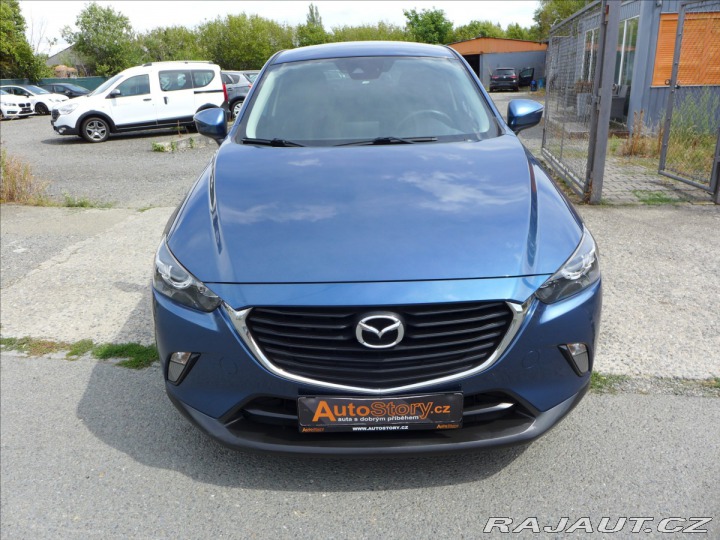 Mazda CX-3 1,5 SKYACTIVE-D NAVI 1.MA 2017