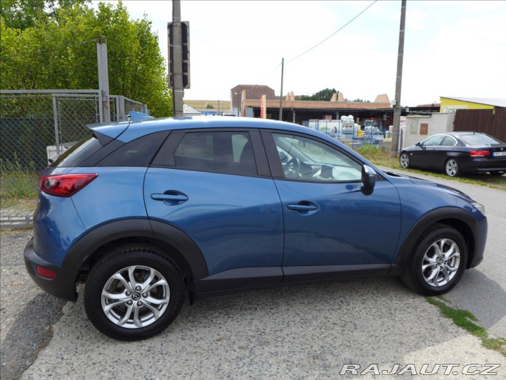 Mazda CX-3 1,5 SKYACTIVE-D NAVI 1.MA 2017