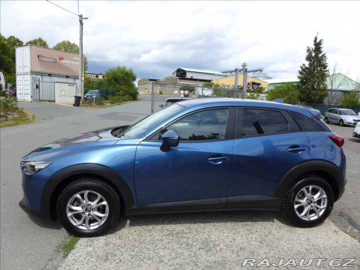 Mazda CX-3 1,5 SKYACTIVE-D NAVI 1.MA 2017