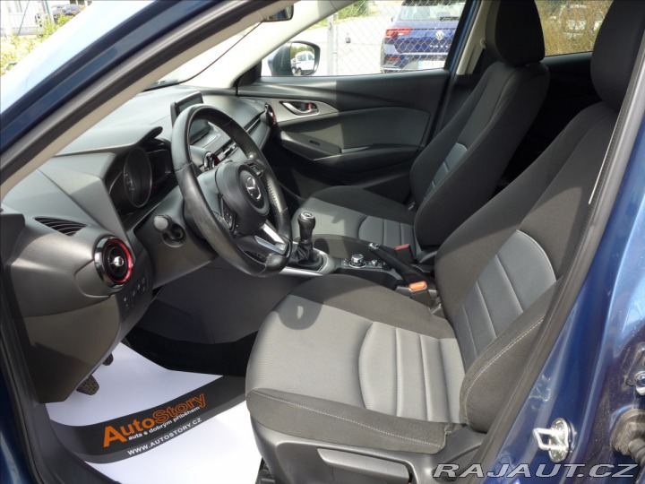 Mazda CX-3 1,5 SKYACTIVE-D NAVI 1.MA 2017