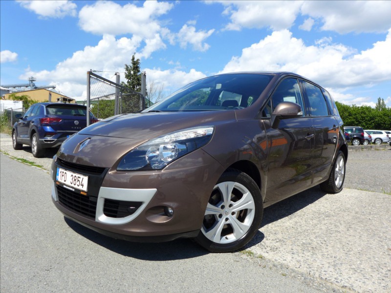 Renault Scénic 1,9 dCi X-MOD, KAMERA