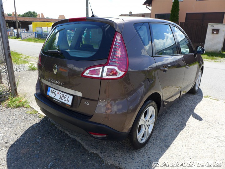 Renault Scénic 1,9 dCi X-MOD, KAMERA 2010