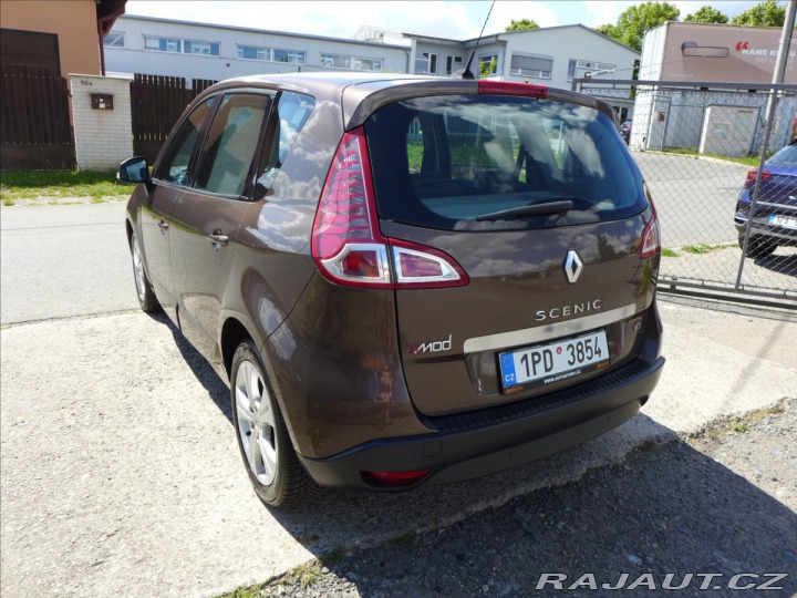 Renault Scénic 1,9 dCi X-MOD, KAMERA 2010