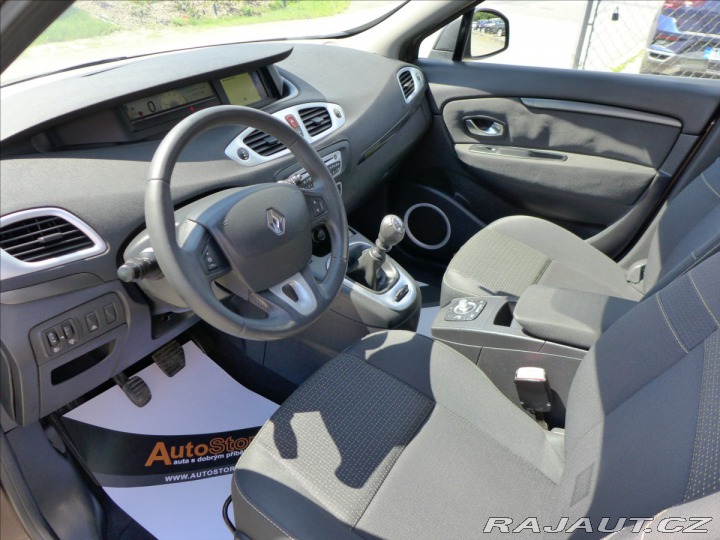 Renault Scénic 1,9 dCi X-MOD, KAMERA 2010