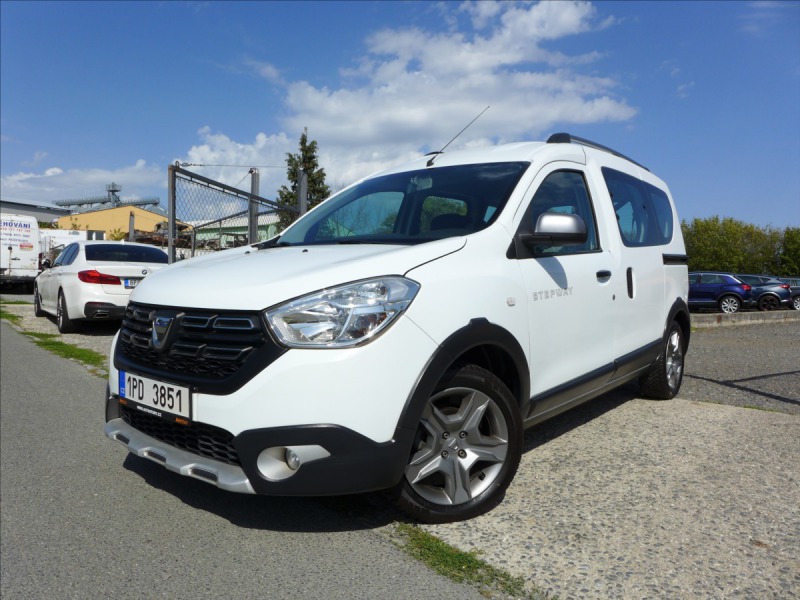 Dacia Dokker 1,5 dCi NAVI KLIMA KAMERA