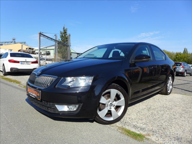 Škoda Octavia 2,0 TDI 110KW, 1.MAJITEL