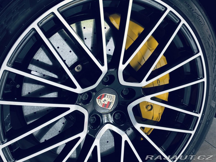 Porsche Cayenne TURBO.S ZÁRUKA.27 VZDUCH 2020