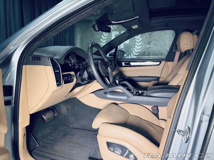 Porsche Cayenne TURBO.S ZÁRUKA.27 VZDUCH 2020