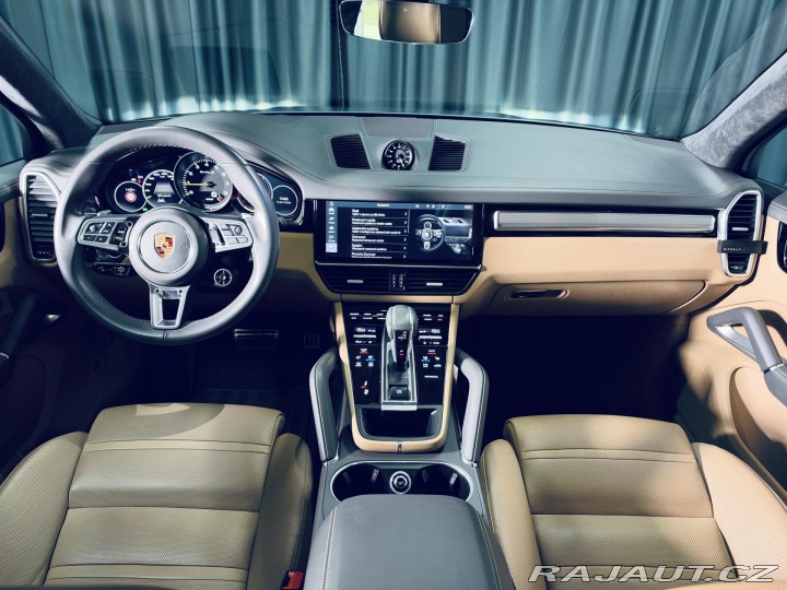 Porsche Cayenne TURBO.S ZÁRUKA.27 VZDUCH 2020