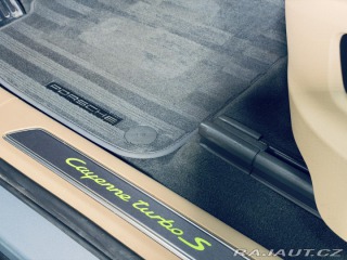 Porsche Cayenne TURBO.S ZÁRUKA.27 VZDUCH 2020