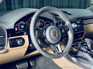 Porsche Cayenne TURBO.S ZÁRUKA.27 VZDUCH 2020