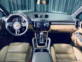 Porsche Cayenne TURBO.S ZÁRUKA.27 VZDUCH 2020