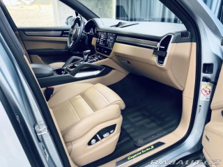 Porsche Cayenne TURBO.S ZÁRUKA.27 VZDUCH 2020