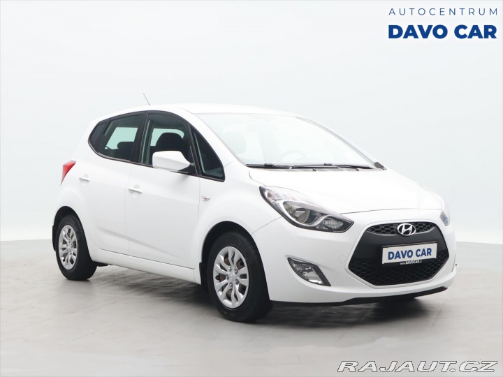 Hyundai ix20 1,4 CVVT 66kW Trikolor CZ 2016