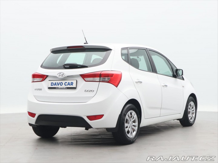 Hyundai ix20 1,4 CVVT 66kW Trikolor CZ 2016