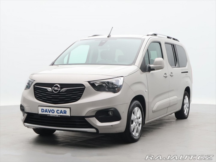 Opel Combo 1,2 Turbo 96 kW S/S AT8 E 2020