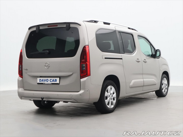 Opel Combo 1,2 Turbo 96 kW S/S AT8 E 2020