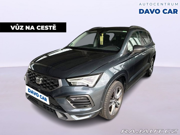 Seat Ateca 1,5 TSI FR 110kW Navi Kůž 2021