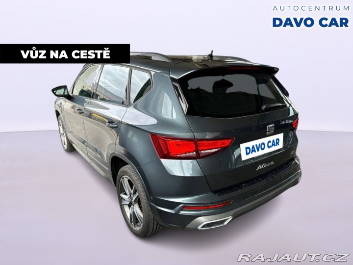 Seat Ateca 1,5 TSI FR 110kW Navi Kůž 2021